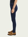 Scotch & Soda Tmavomodré dámske slim fit džínsy Scotch & Soda