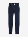 Scotch & Soda Tmavomodré dámske slim fit džínsy Scotch & Soda
