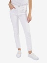 Diesel Biele Diesel Babhila dámske orezané slim fit džínsy