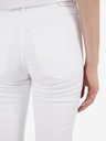 Diesel Biele Diesel Babhila dámske orezané slim fit džínsy
