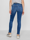 Diesel Modré dámske džínsy Diesel Slandy super skinny fit