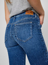 Diesel Modré dámske džínsy Diesel Slandy super skinny fit