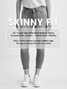 Diesel Modré dámske džínsy Diesel Slandy super skinny fit
