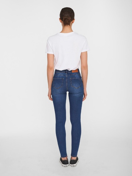 Noisy May Modré slim fit džínsy Noisy May Jen