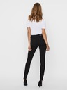 Noisy May Čierne super slim fit džínsy Noisy May Jen