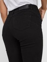 Noisy May Čierne super slim fit džínsy Noisy May Jen