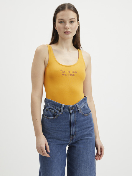 TALLY WEiJL Oranžové dámske body TALLY WEiJL