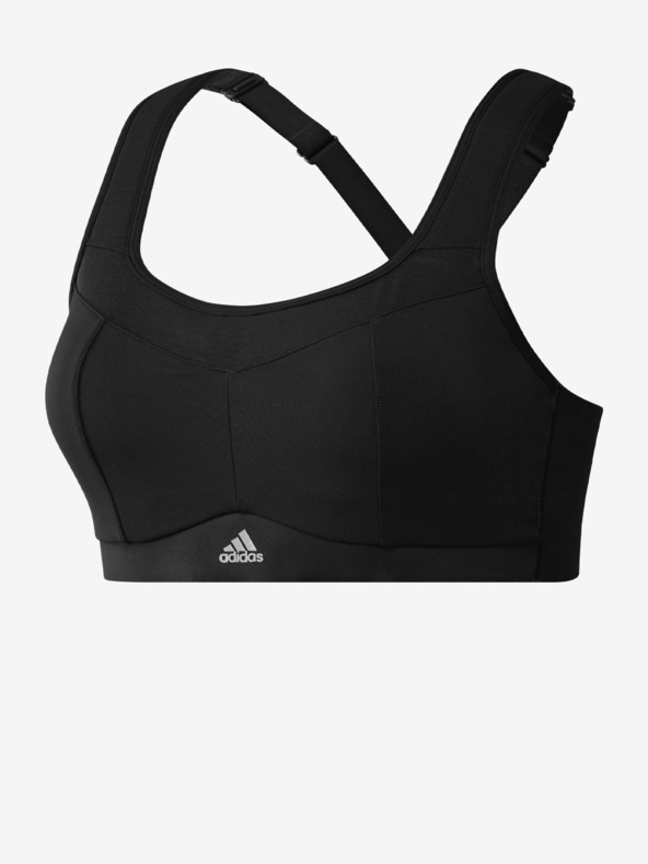 adidas Performance Čierna športová podprsenka adidas Performance