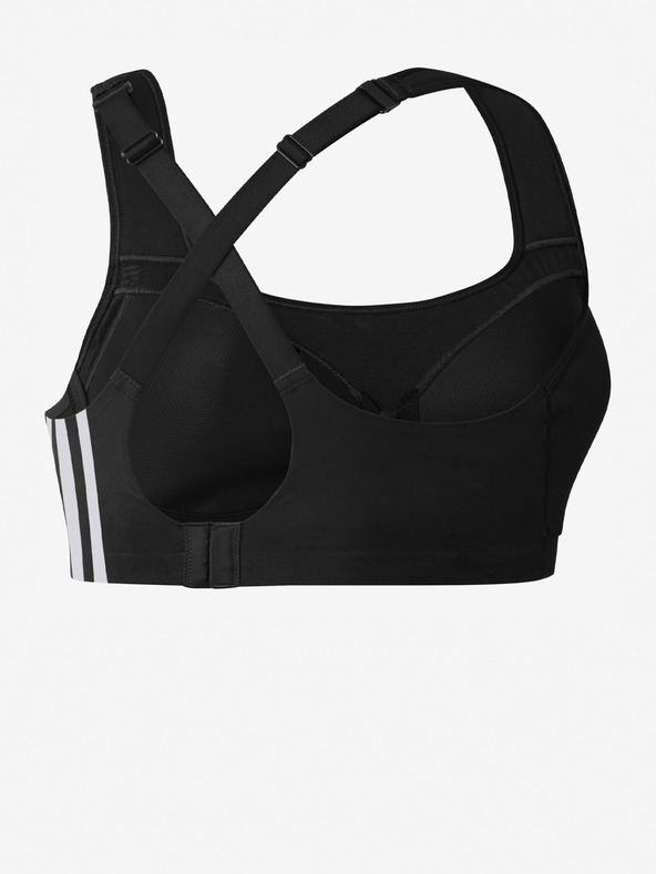 adidas Performance Čierna športová podprsenka adidas Performance