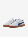 Puma Modro-šedé pánske semišové tenisky Puma Club
