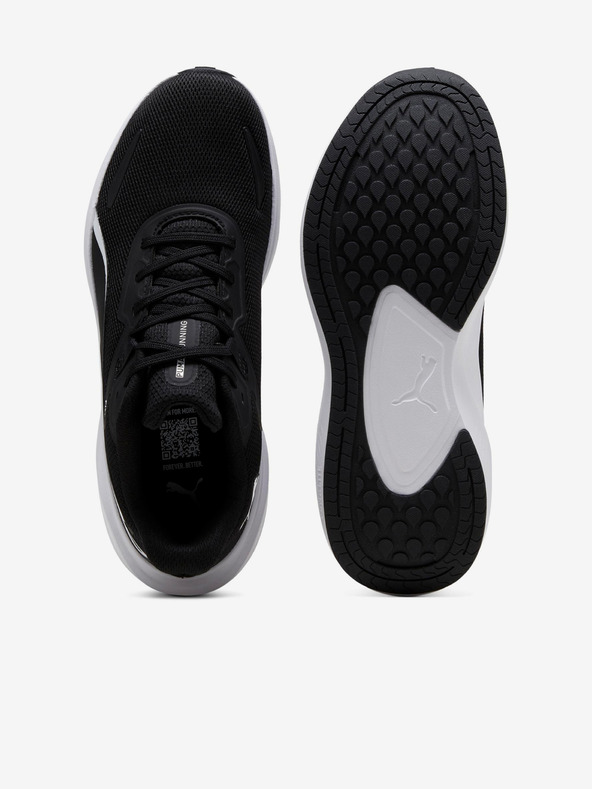 Puma Čierne pánske bežecké tenisky Puma Skyrocket Lite