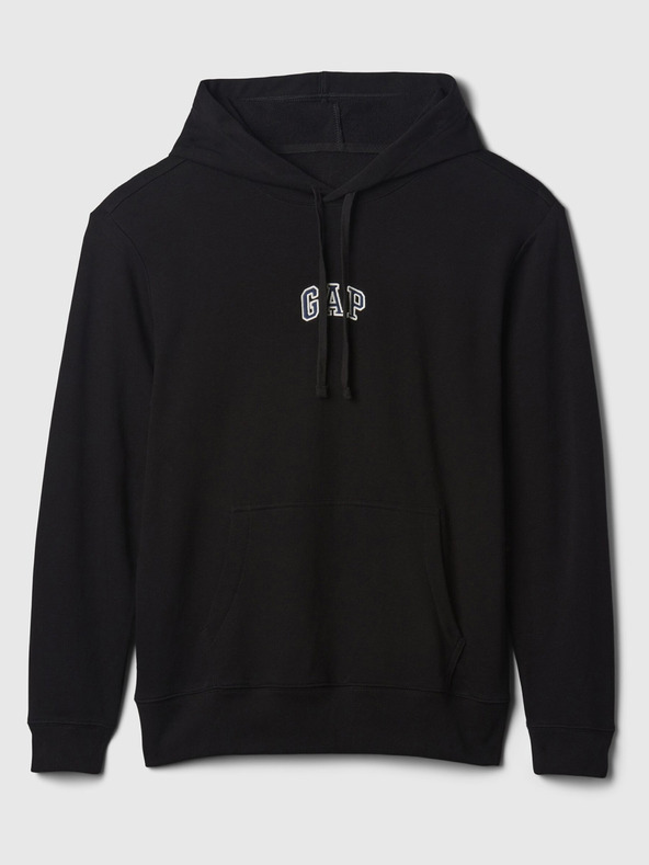 GAP Mikina s logom a kapucňou GAP