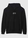 GAP Mikina s logom a kapucňou GAP