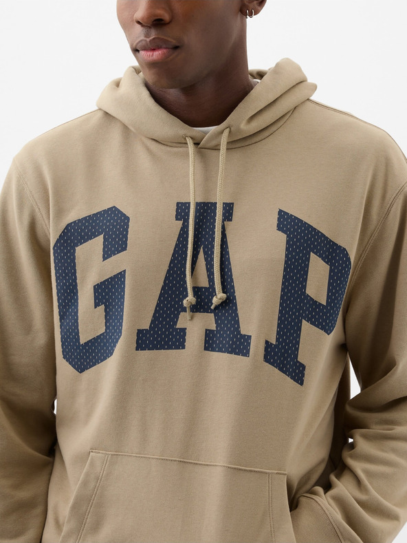 GAP Mikina s logom a kapucňou GAP