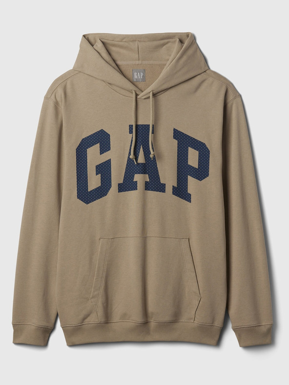 GAP Mikina s logom a kapucňou GAP