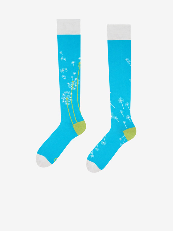 Dedoles Tyrkysové dámske veselé podkolienky Dedoles Púpava