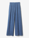 GAP Mušelínové nohavice wide leg GAP