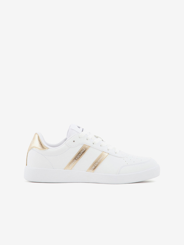 Armani Exchange Biele dámske tenisky Armani Exchange