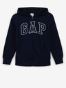 GAP Detská mikina s logom GAP