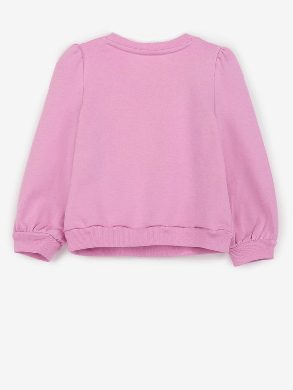 GAP Baby mikina s mini logom GAP