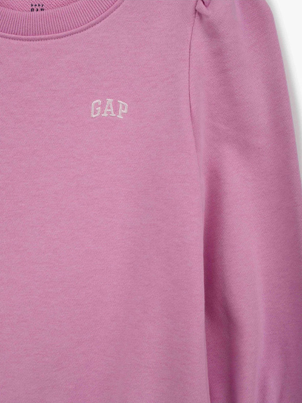 GAP Baby mikina s mini logom GAP
