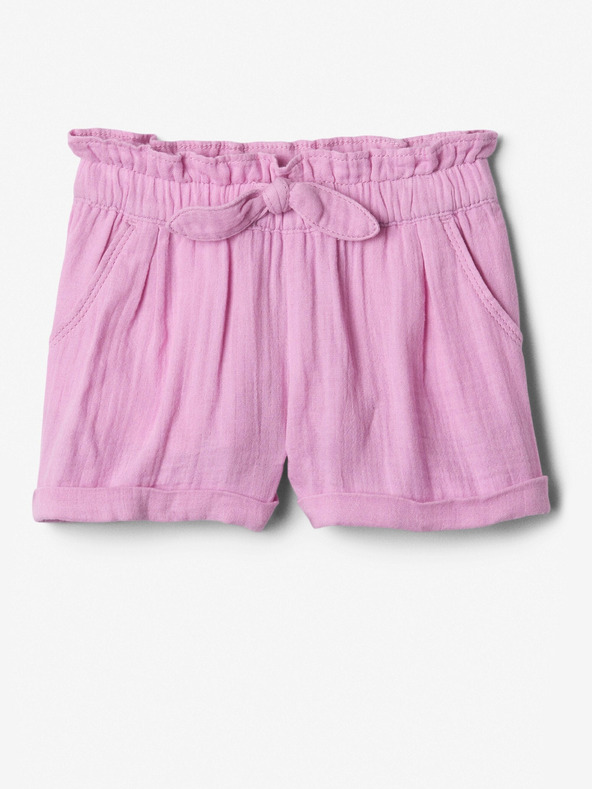GAP Baby kraťasy s mašľou GAP