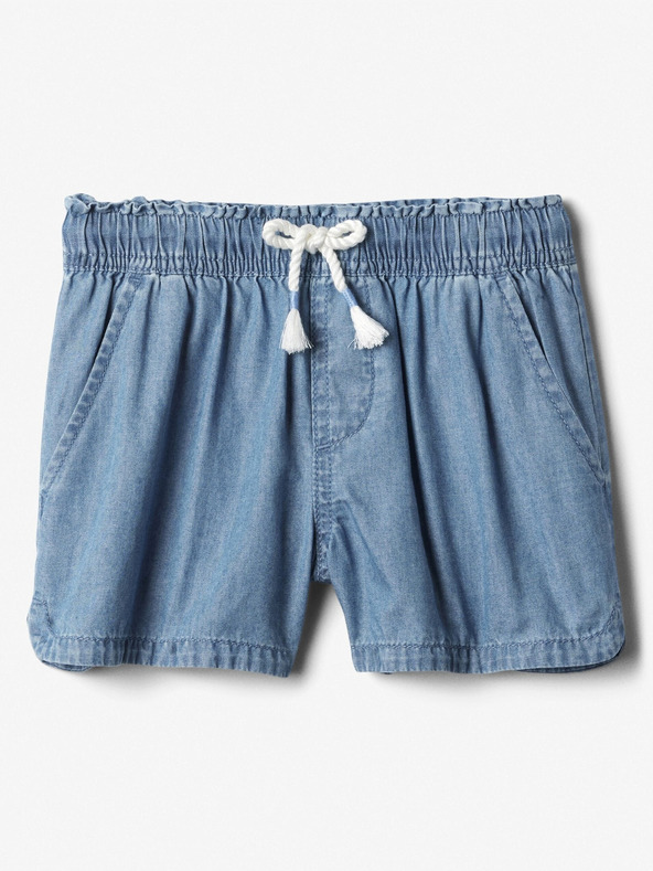 GAP Detské chambray kraťasy GAP