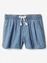 GAP Detské chambray kraťasy GAP