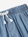 GAP Detské chambray kraťasy GAP