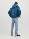 Jack & Jones Svetlomodré pánske džínsy rovného strihu Jack & Jones Tim