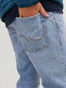 Jack & Jones Svetlomodré pánske džínsy rovného strihu Jack & Jones Tim