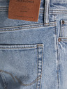 Jack & Jones Svetlomodré pánske džínsy rovného strihu Jack & Jones Tim