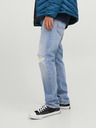 Jack & Jones Svetlomodré pánske džínsy rovného strihu Jack & Jones Tim