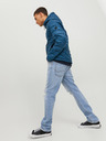 Jack & Jones Svetlomodré pánske džínsy rovného strihu Jack & Jones Tim