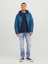Jack & Jones Svetlomodré pánske džínsy rovného strihu Jack & Jones Tim