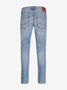 Jack & Jones Svetlomodré pánske džínsy rovného strihu Jack & Jones Tim
