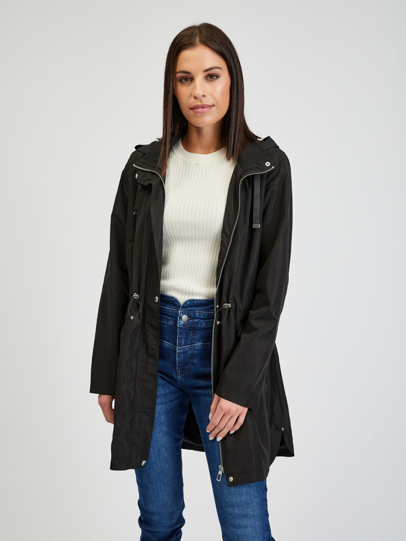 Orsay Čierna dámska parka ORSAY Patrice