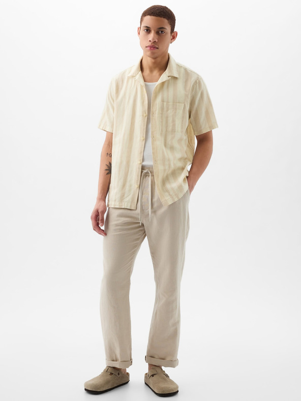 GAP Ľanová košeľa GAP