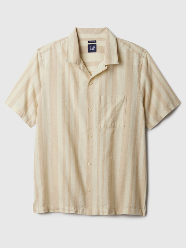 GAP Ľanová košeľa GAP