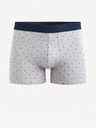 Celio Svetlošedé pánske boxerky Celio Gibobord