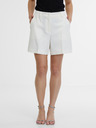 Orsay Krémové dámske kraťasy ORSAY