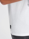 Ombre Clothing Biele pánske tričko Ombre Oblečenie