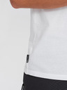 Ombre Clothing Biele pánske tričko Ombre Oblečenie