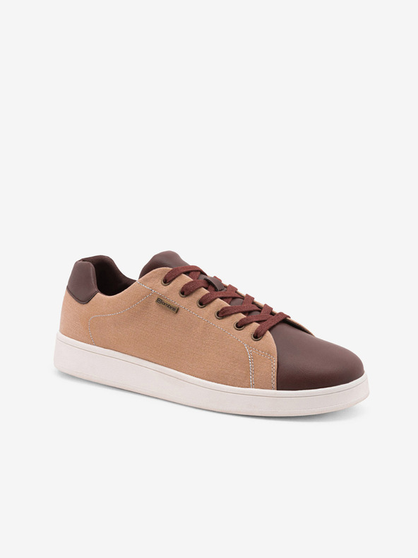 Ombre Clothing Hnedé pánske tenisky Ombre Oblečenie