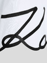 Karl Lagerfeld Biele dámske tielko KARL LAGERFELD Karl Signature