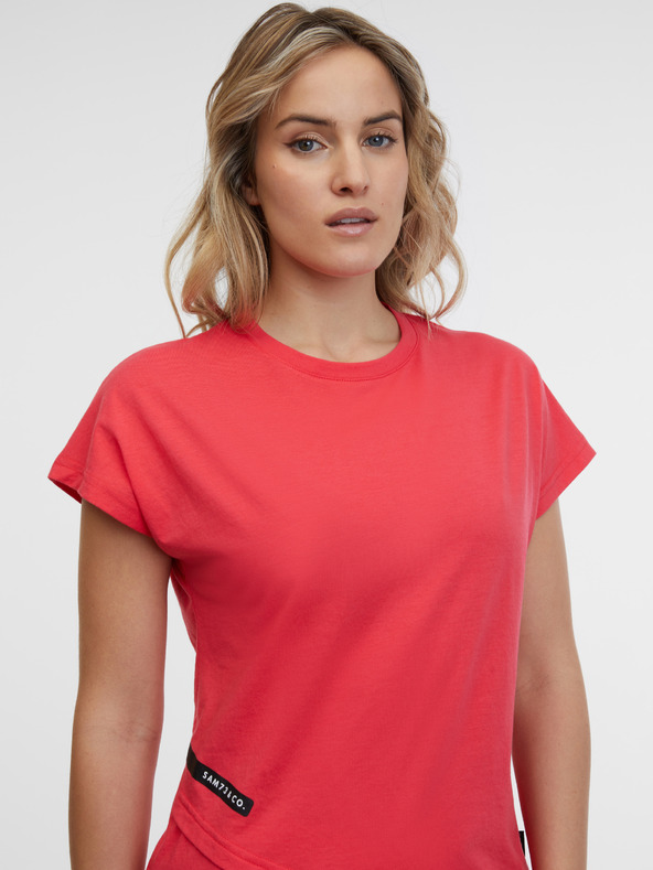 Sam 73 Koralové dámske tričko SAM 73 Cristal