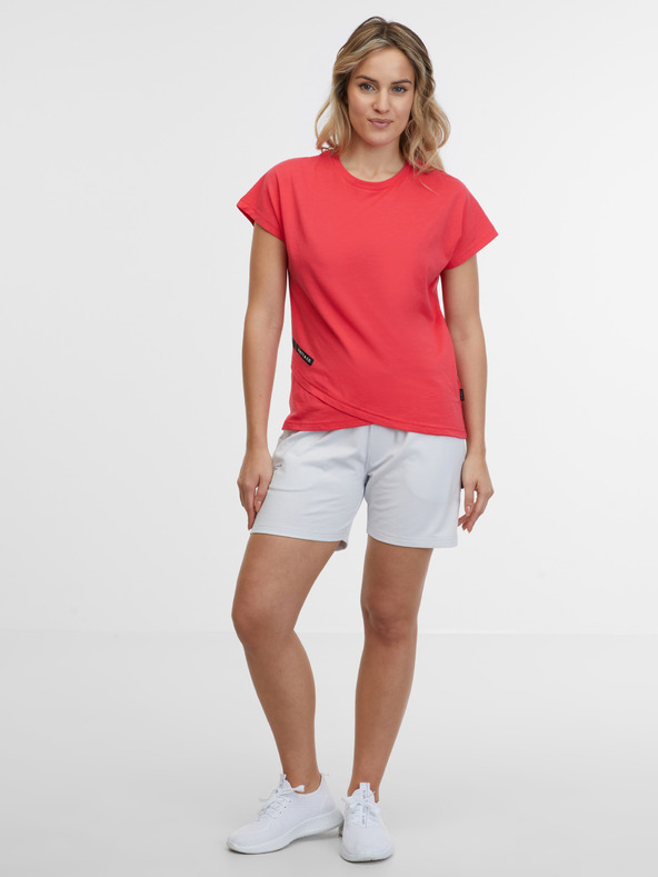 Sam 73 Koralové dámske tričko SAM 73 Cristal