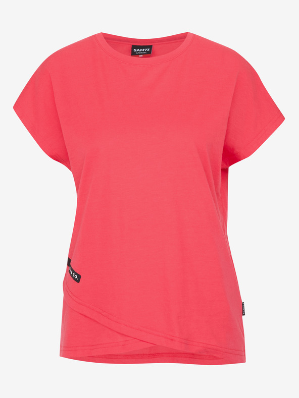 Sam 73 Koralové dámske tričko SAM 73 Cristal