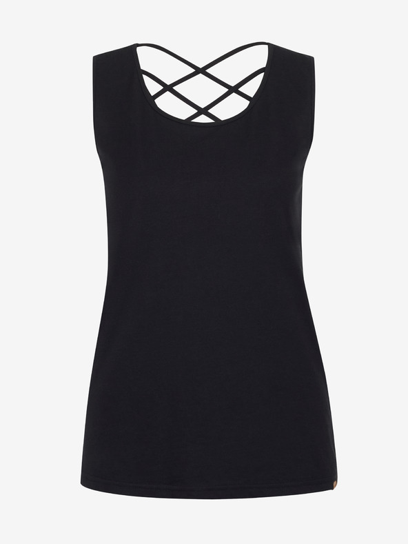 Sam 73 Čierne dámske tielko SAM 73 Carla