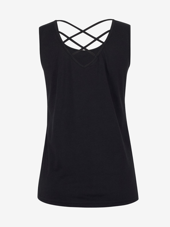 Sam 73 Čierne dámske tielko SAM 73 Carla